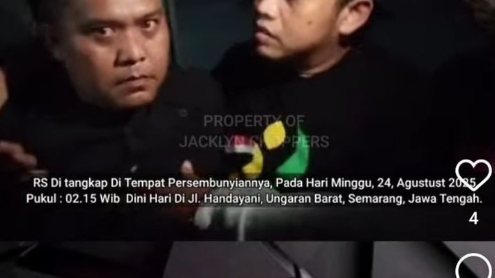 Detik-detik Penangkapan Rahmat Pelaku Tim Pengintai Kacab BRI Cempaka Putih, Sempat Kabur dari Rumah