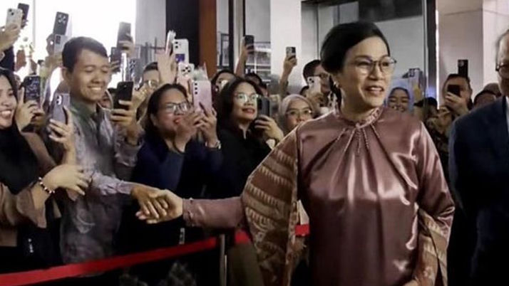Pamit Undur Diri Sebagai Menkeu, Sri Mulyani Minta Ruang Privacy Dihormati Sebagai Warga Negara Biasa