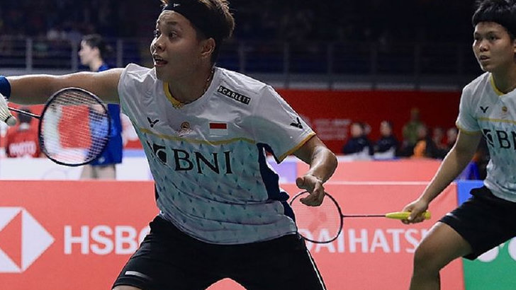 Prifad Keok dari Duo Korea, Baru 2 Wakil Indonesia Lolos Semifinal Malaysia Masters 2023