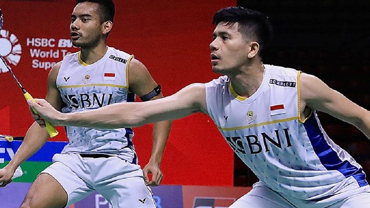 Hasil Thailand Open 2023: Sempat Unggul 14-7, Prayer Malah Takluk dari Duo Tiongkok