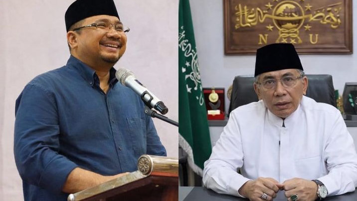Gus Yahya dan Gus Yaqut: Rekam Jejak Dua Saudara yang Mewarnai NU, Politik, dan Kontroversi