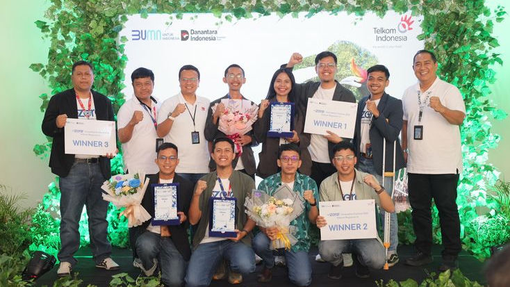 GoZero Percent Innovation Festival: Telkom Genjot Aksi Nyata ESG Lewat Inovasi Karyawan