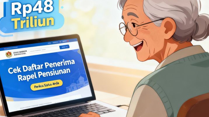 Cek Sekarang! Daftar Penerima Rapel Gaji dan Pensiunan Rp48 Triliun Resmi Diumumkan Menkeu