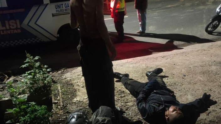 Kondisi Briptu AA Usai Dibegal di Jalan Kalimalang, Luka Robek di Tubuh Usai Dicelurit Dua Pelaku