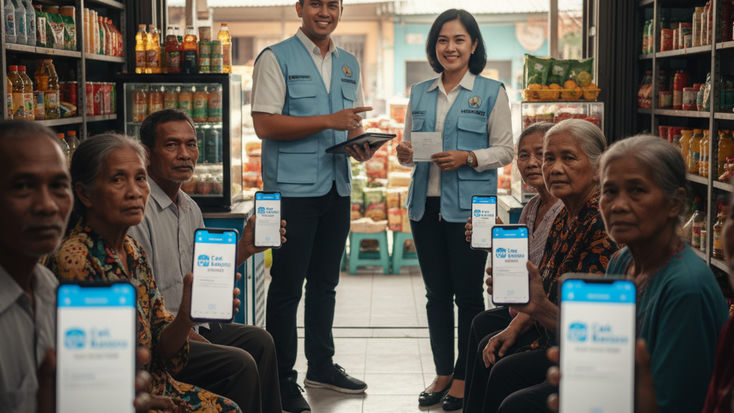 Panduan Klaim Bantuan Sosial 2025, Cara Cepat dan Aman Lewat Aplikasi Resmi Cek Bansos dari Kemensos