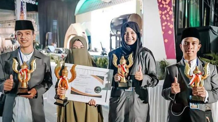 Karawang Raih Peringkat Ke-4 Kejuaraan STQH Jawa Barat 2023