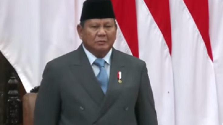 Tak Ada Pakaian Adat Di Pidato Kenegaraan Tahun Ini, Presiden Prabowo Subianto Hadir dengan Jas Abu-Abu di Sidang Tahunan MPR 2025