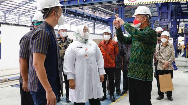 Angka Pengangguran dan Kemiskinan Jawa Tengah Turun Dibawah Kepemimpinan Ganjar Pranowo