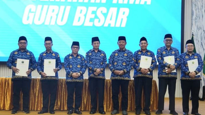 KMA Terbit, Guru Besar PTKIN Bertambah 96 Orang, Menag Nasaruddin Umar Dorong Agar Akademisi Menjadi Teladan ASN
