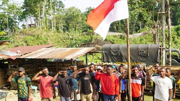 29 Orang Mantan Organisasi Papua Merdeka Kembali ke Pangkuan Ibu Pertiwi