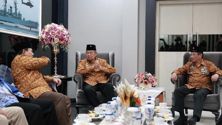 Prabowo dan SBY Akrab di Pepabri, Ini Analisa Pengamat dan Politisi Demokrat Soal Posisi AHY