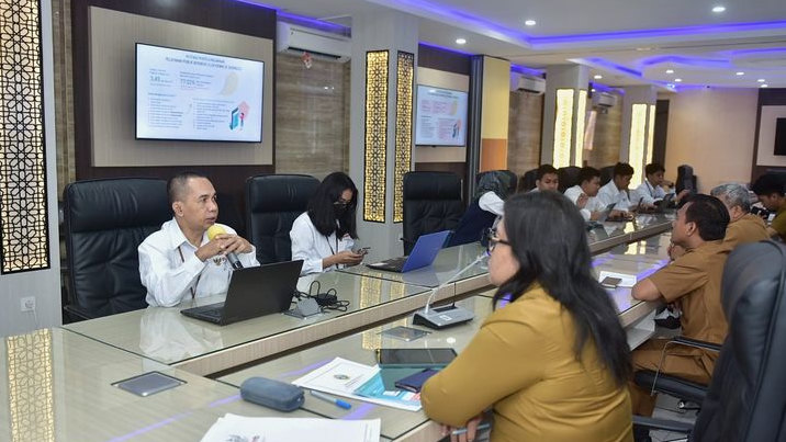 Pemprov Sumut Targetkan Indeks SPBE Meningkat menjadi Sangat Baik