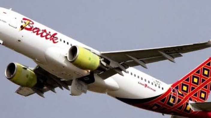 Pilot Batik Air Ketiduran Selama 28 Menit Bikin Heboh,  Ngakunya Kelelahan Jaga Istri Habis Lahiran