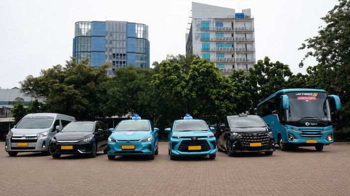 Pendapatan Bluebird Tumbuh 11 Persen, Tembus Rp1,45 Triliun di Kuartal I 2026