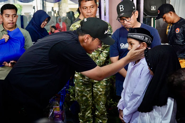 Wali Kota Medan Rico Waas