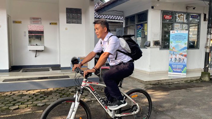 KAI Daop 3 Cirebon Terapkan Gerakan Green Movement: Langkah Nyata Kurangi Emisi Karbon dan Tingkatkan Kesehatan Karyawan