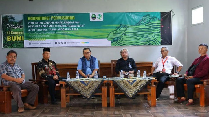 Pansus V DPRD Jabar Dorong Pemda untuk Serius Wujudkan Pertanian Organik Lewat Raperda Baru