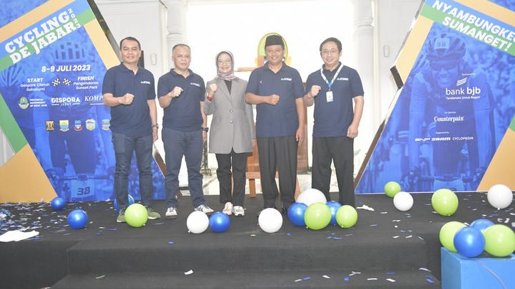 Cycling De Jabar 2023, Uu Ruzhanul: Promosikan Potensi Wisata dan Ekonomi Jabar Selatan