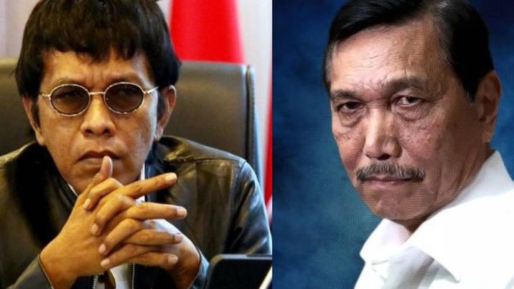 Ternyata Luhut dan Adian Napitupulu Pernah Nyaris Baku Hantam sampai Ada Ancaman Dihabisi