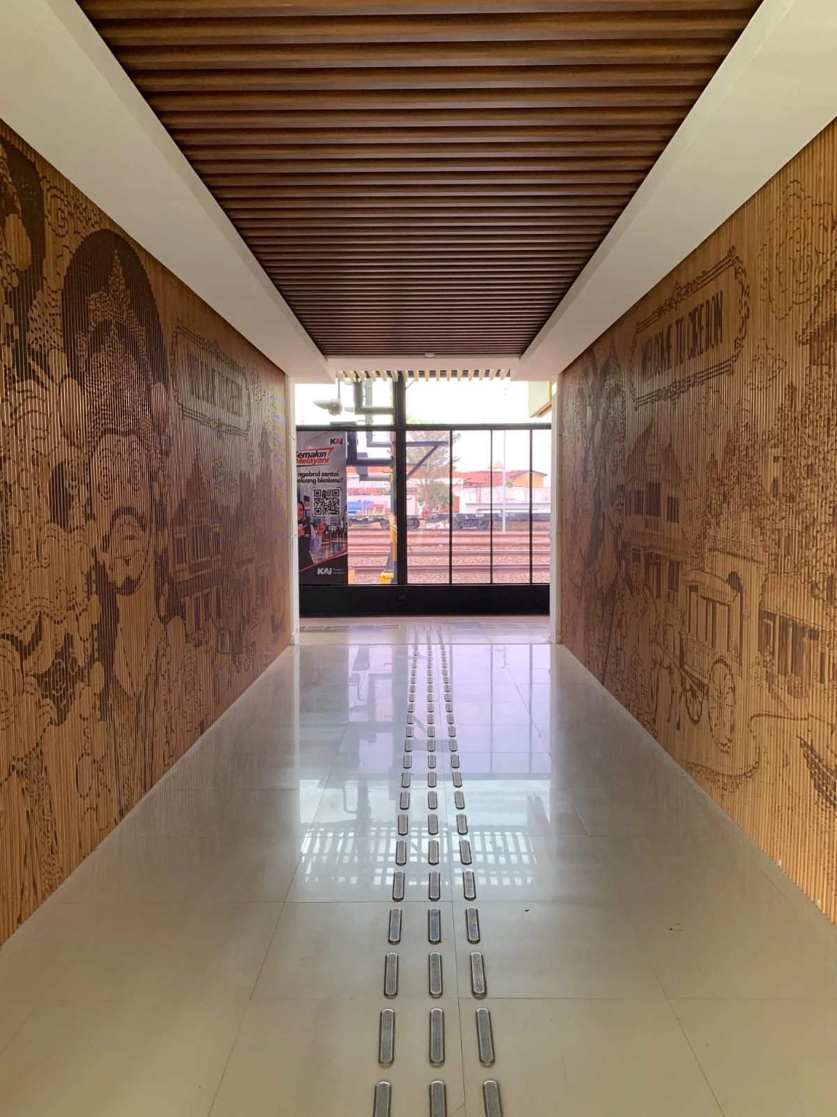 KAI Tata Ulang Stasiun Cirebon, Perpaduan Budaya Lokal dan Teknologi Modern Jadi Daya Tarik Wisata