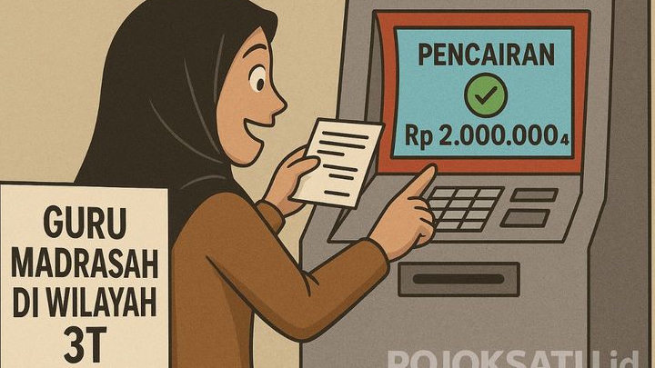 Kabar Baik! Tunjangan Khusus Guru Madrasah 3T Sudah Cair, Cek Rekening yang Terdaftar
