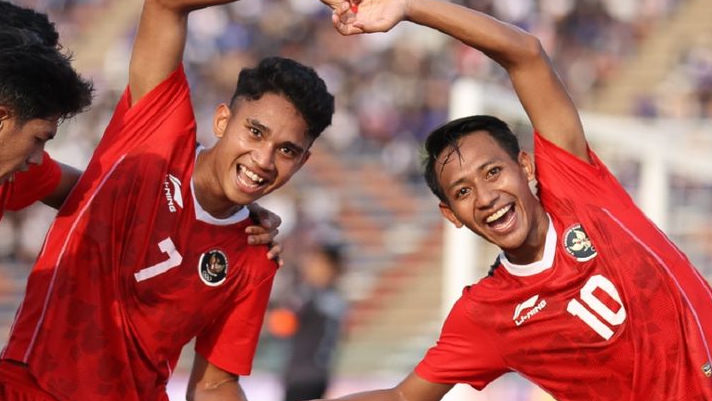 Hasil Indonesia vs Filipina SEA Games 2023: 2 Gol Telat, Garuda Nusantara Menang Telak