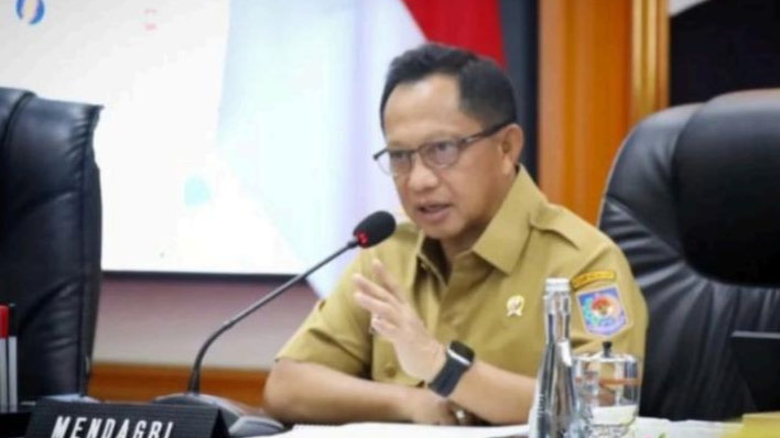 Evaluasi Prosedur Tata Cara Pencegahan Kebakaran, Mendagri Tito Tinjau Lokasi Kebakaran Gedung Terra Drone