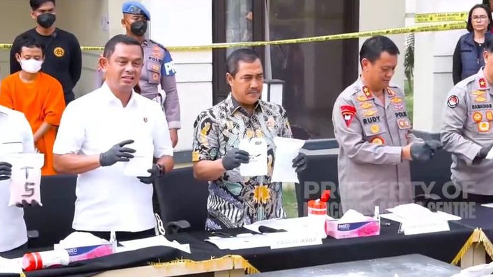 Rumah Mewah Ini Dijadikan Praktik Narkoba Home Industry Jaringan Internasional, Produksi Ratusan Ribu Pil Ekstasi