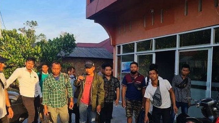 Kerjasama dengan Polda Riau, BP2MI Berhasil Gagalkan Pemberangkatan Puluhan PMI Ilegal ke Malaysia di Bengkalis