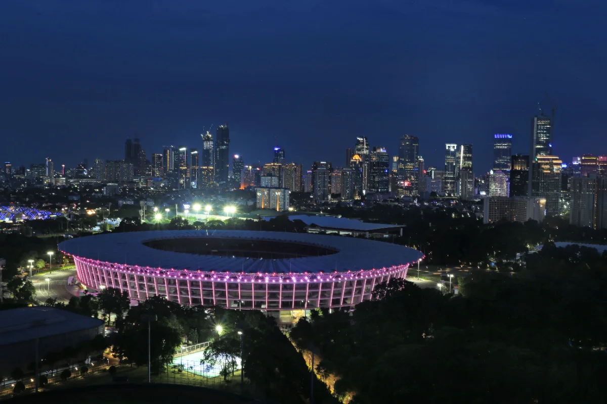 Penginapan dan hotel murah di sekitar GBK untuk menonton konser BTS. Sumber gambar: Jeffry Surianto di Pexels.