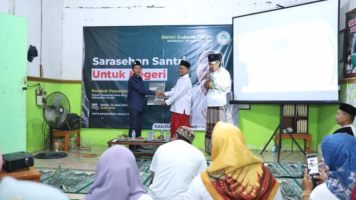 Jelang Pesta Demokrasi 2024, SDG Jatim Sampaikan Pesan Kebangsaan Ini Untuk Kaum Santri