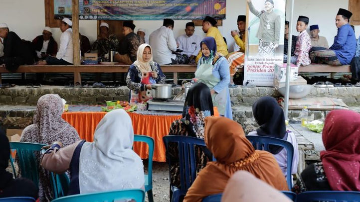 Kiyai Muda Jawa Timur Merambah Wilayah Madura Sosialisasikan Ganjar Presiden 2024