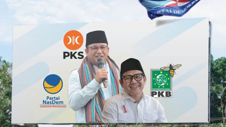 Tiba-tiba Delapan Simpul Relawan Prabowo Pilpres 2019 Lalu Ubah Dukungan ke Anies Baswedan