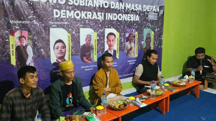 Seruan Aktivis Pemuda Lampung : Persoalan Pelanggar HAM Harus Disuarakan Terus