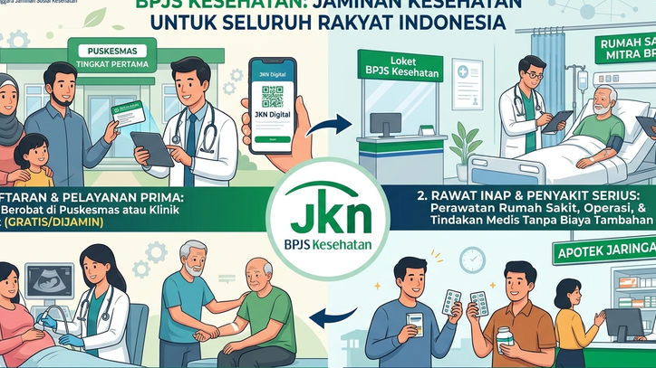 Daftar Penyakit dan Layanan yang Tidak Ditanggung BPJS Kesehatan 2026, Operasi Plastik hingga Behel Masuk