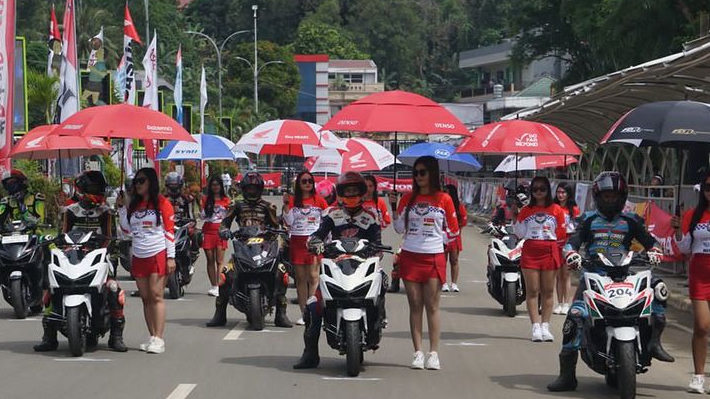 Gelaran Astra Honda Dream Cup 2026, Kelas Vario 160 Siap Panaskan Persaingan Balap Nasional
