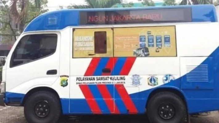 Praktis Banget! Cara Bayar Pajak Motor Mobil Lewat Samsat Keliling, Lengkap Jadwal dan Titiknya