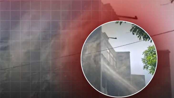 Api Berkobar di Asrama Polri Kalideres Jakarta Barat, Empat Kamar Hangus dan Penyebab Masih Diselidiki