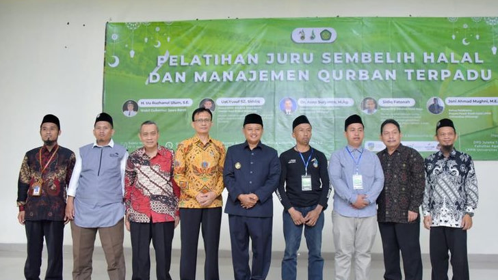 Jelang Idul Adha, Juru Sembelih Dilatih Manajemen Kurban
