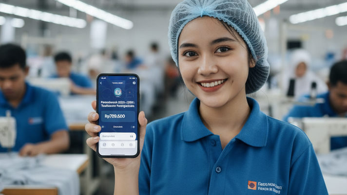Kabar Gembira! Pekerja Bergaji di Bawah Rp10 Juta Dapat Tambahan Penghasilan dari Pemerintah 2025–2026