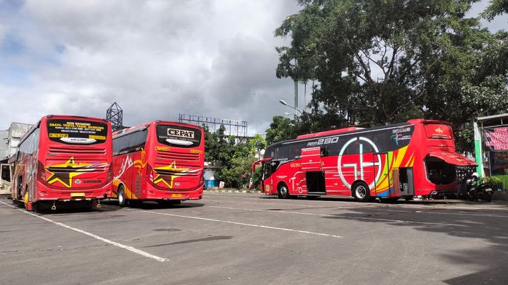 Mulai 25 Mei 2026, Seluruh Bus AK dan AKDP dari Terminal Cicaheum Dialihkan ke Leuwipanjang