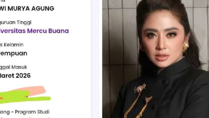 Mengejutkan! Diam-diam Dewi Perssik Kembali Kuliah, Kampus dan Program Studinya Terbongkar ke Publik!