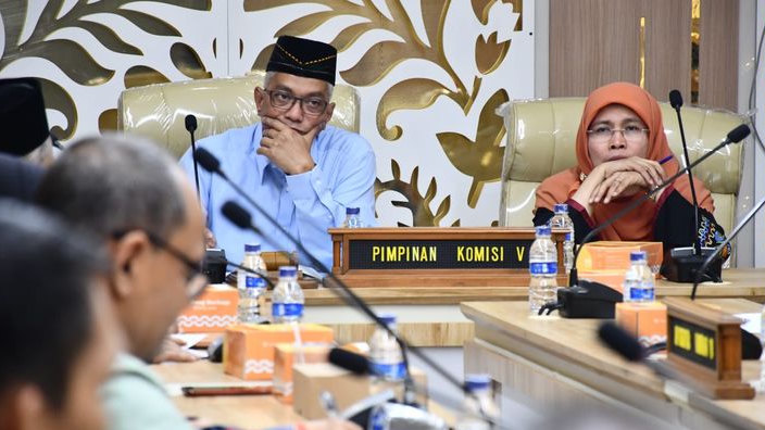 Komisi V DPRD Jawa Barat Terima Audiensi Forum Masyarakat Peduli Pendidikan Kota Cimahi, Bahas Sepinya Peminat Sekolah Swasta