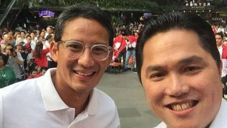 Analisa Dahlan Iskan, Ada Budi Gunawan di Antara Erick dan Sandiaga jadi Cawapres Ganjar Pranowo
