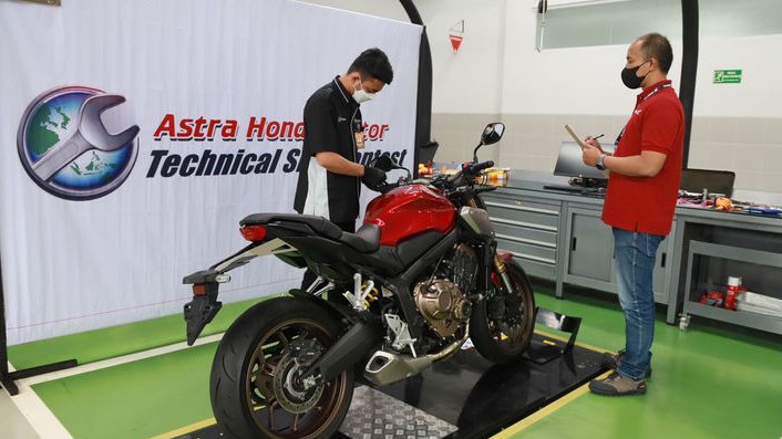Skuad Teknisi Honda Siap Adu Keterampilan di Asia Oceania