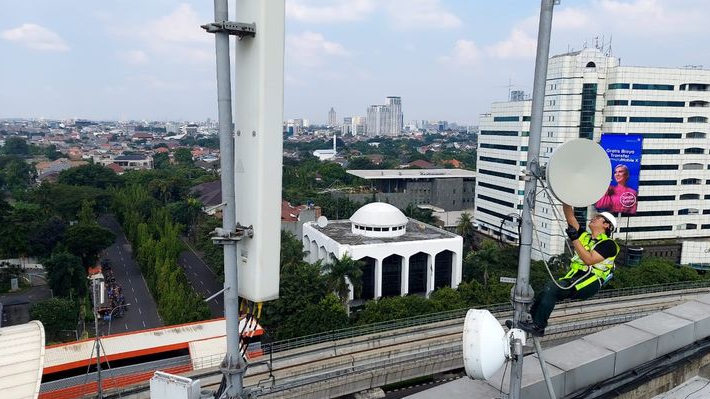 XL Axiata Memastikan Jaringan Data Siap Melayani Seluruh Jalur LRT