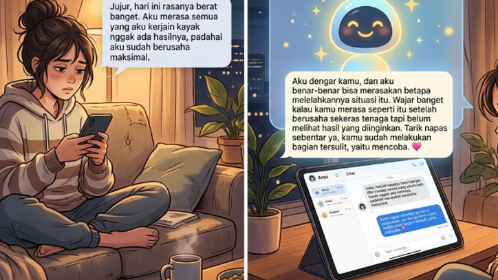 Chatbot AI Dinilai Lebih Mendengar, Ini Pelajaran Penting tentang Deep Listening