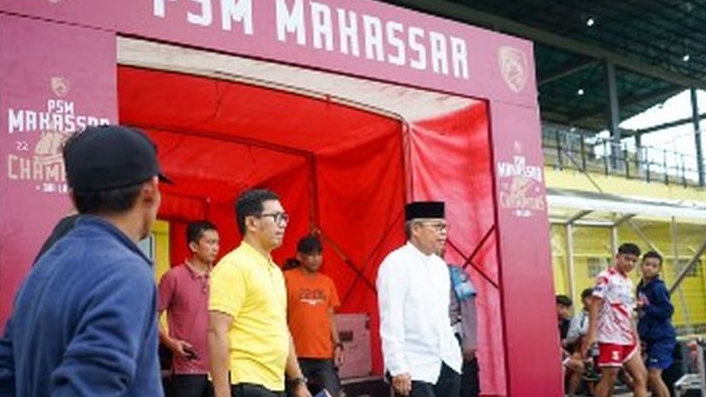 Taufan Pawe Klaim Stadion GBH Siap jadi Kandang PSM Jamu Bali United