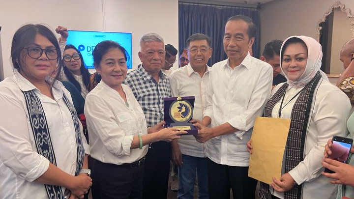 Relawan Prabowo Gibran Siap Pasang Badan Bela Jokowi, Ungkap Isu Wapres Gibran Sengaja Digoreng