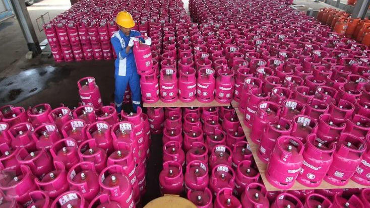 Pertamina Pastikan Ketersediaan LPG Non PSO di Modern Outlet Wilayah Regional Jawa Bagian Barat
